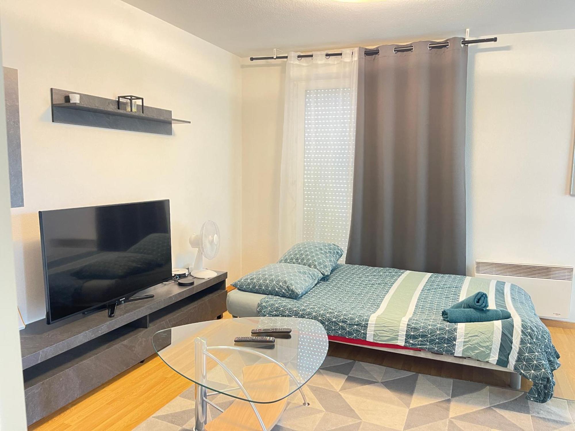 Flat At Border Suisse Apartment Saint-Louis  Bagian luar foto