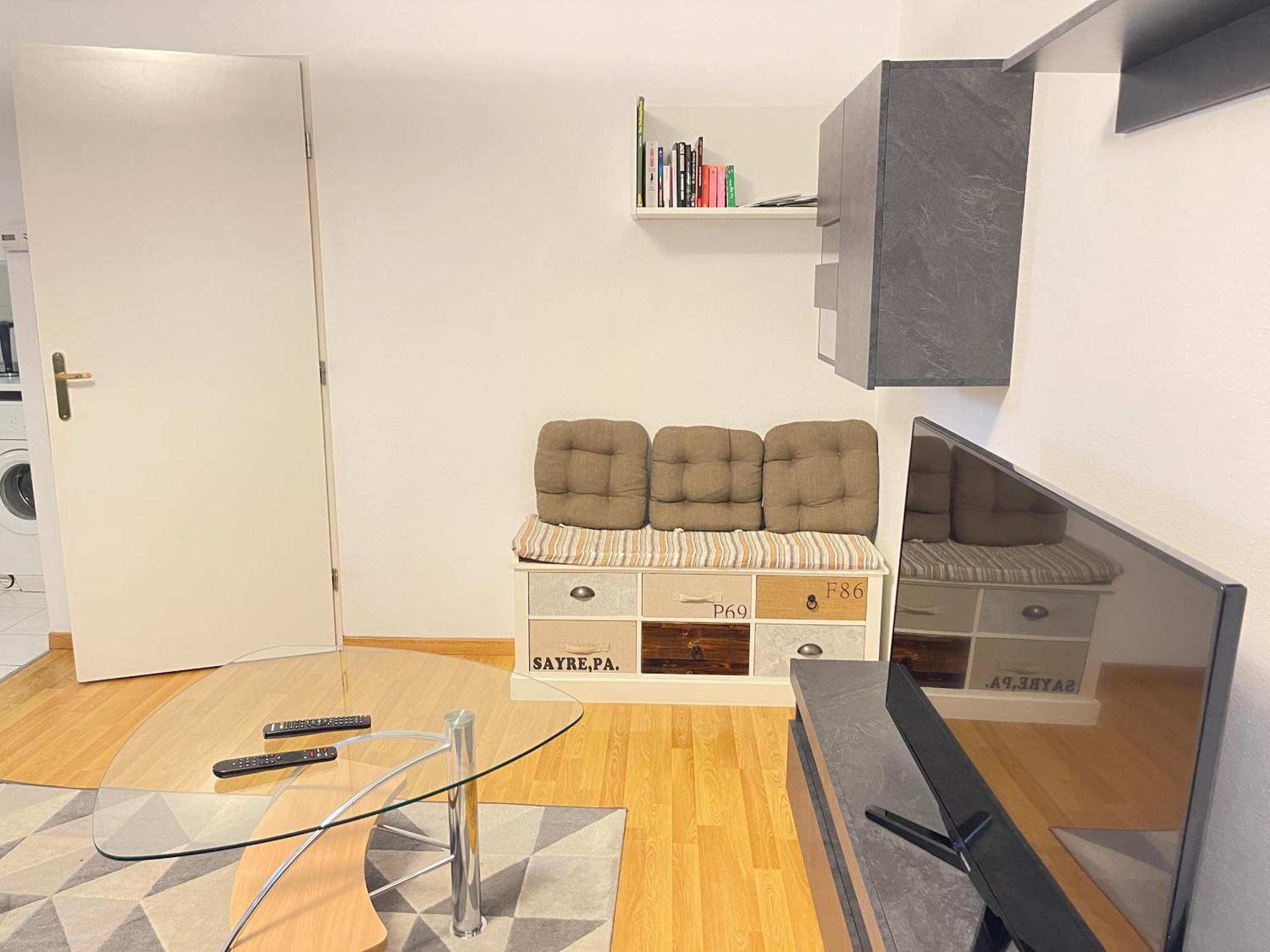 Flat At Border Suisse Apartment Saint-Louis  Bagian luar foto
