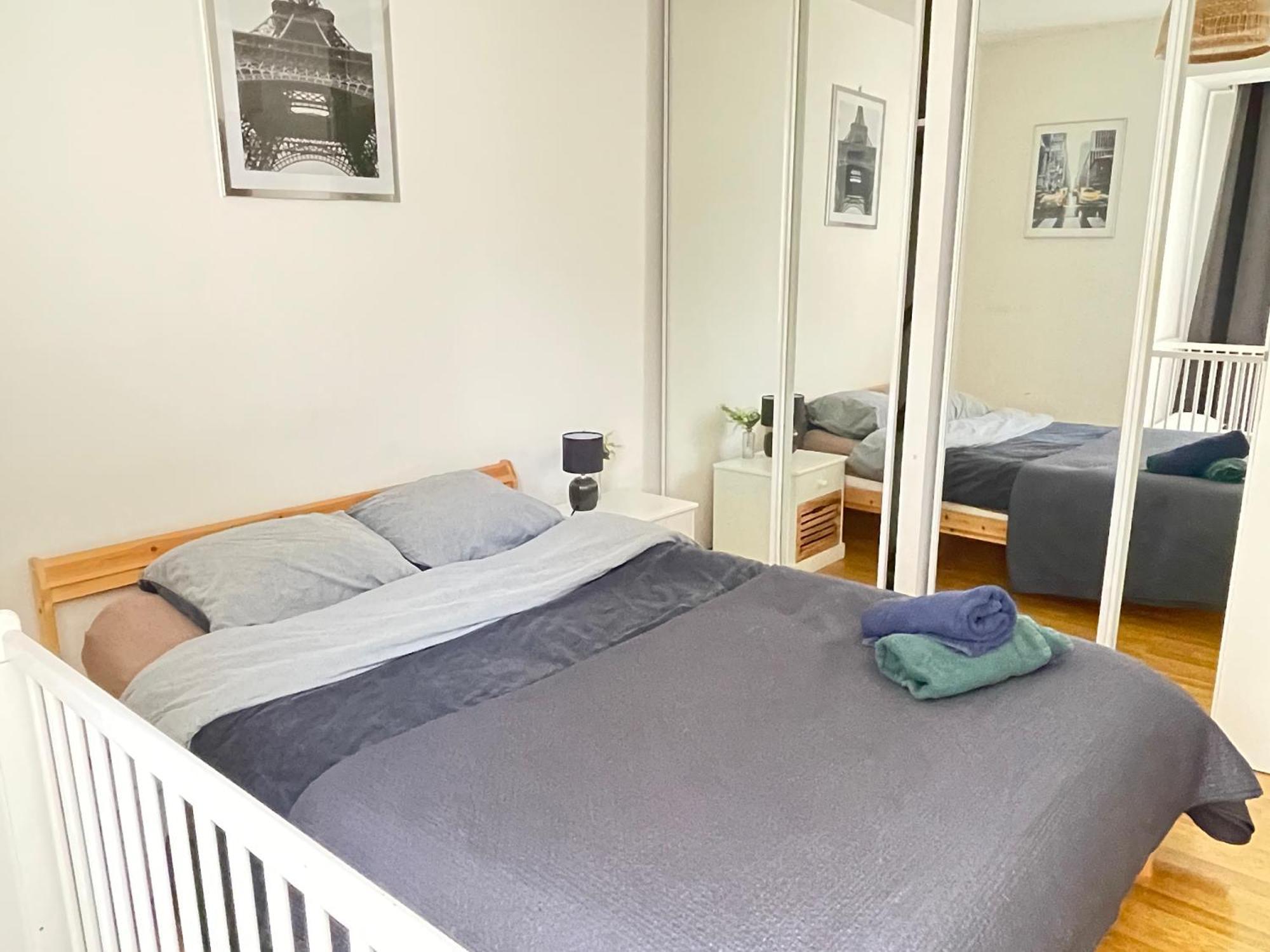 Flat At Border Suisse Apartment Saint-Louis  Bagian luar foto