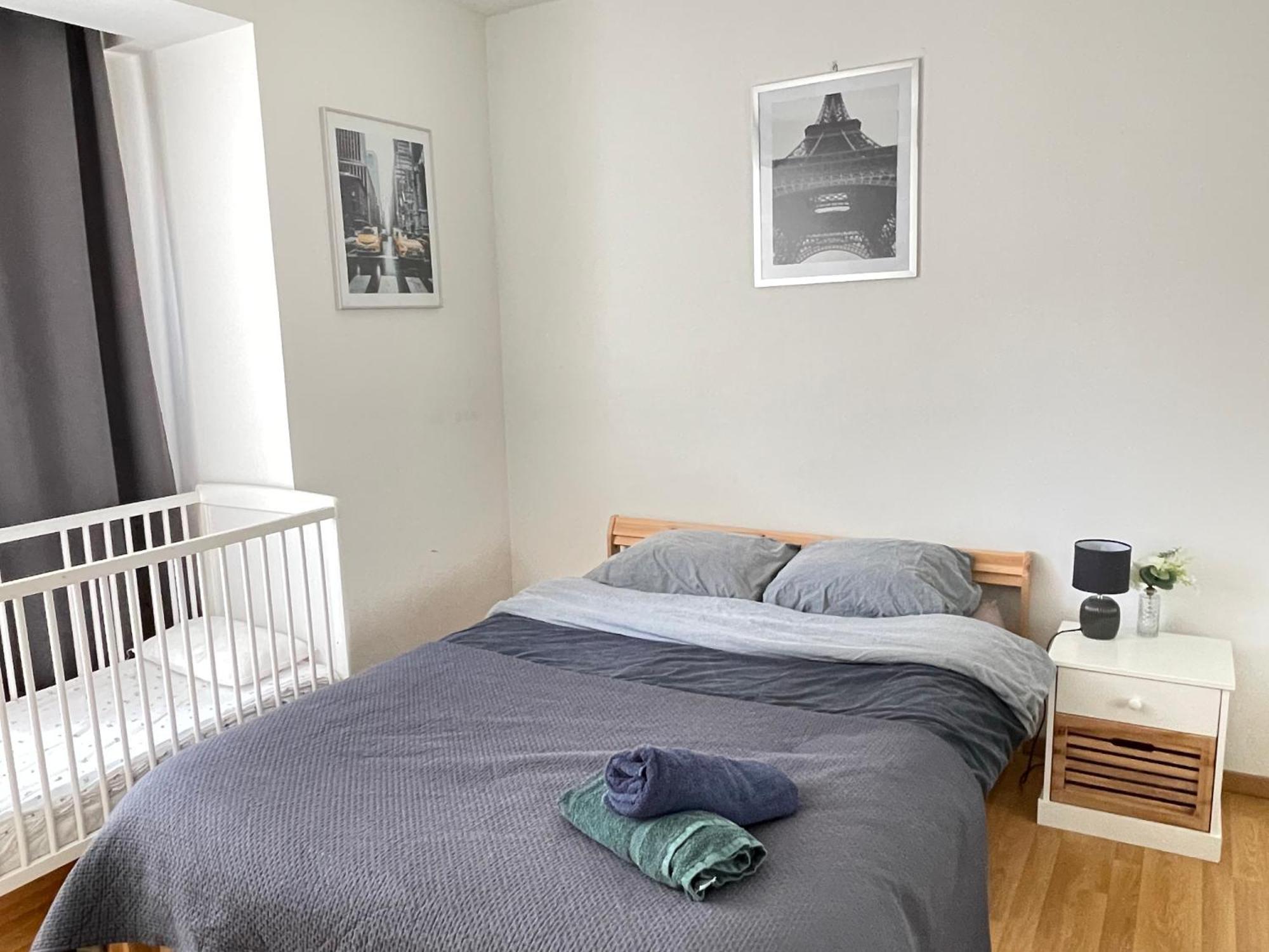 Flat At Border Suisse Apartment Saint-Louis  Bagian luar foto