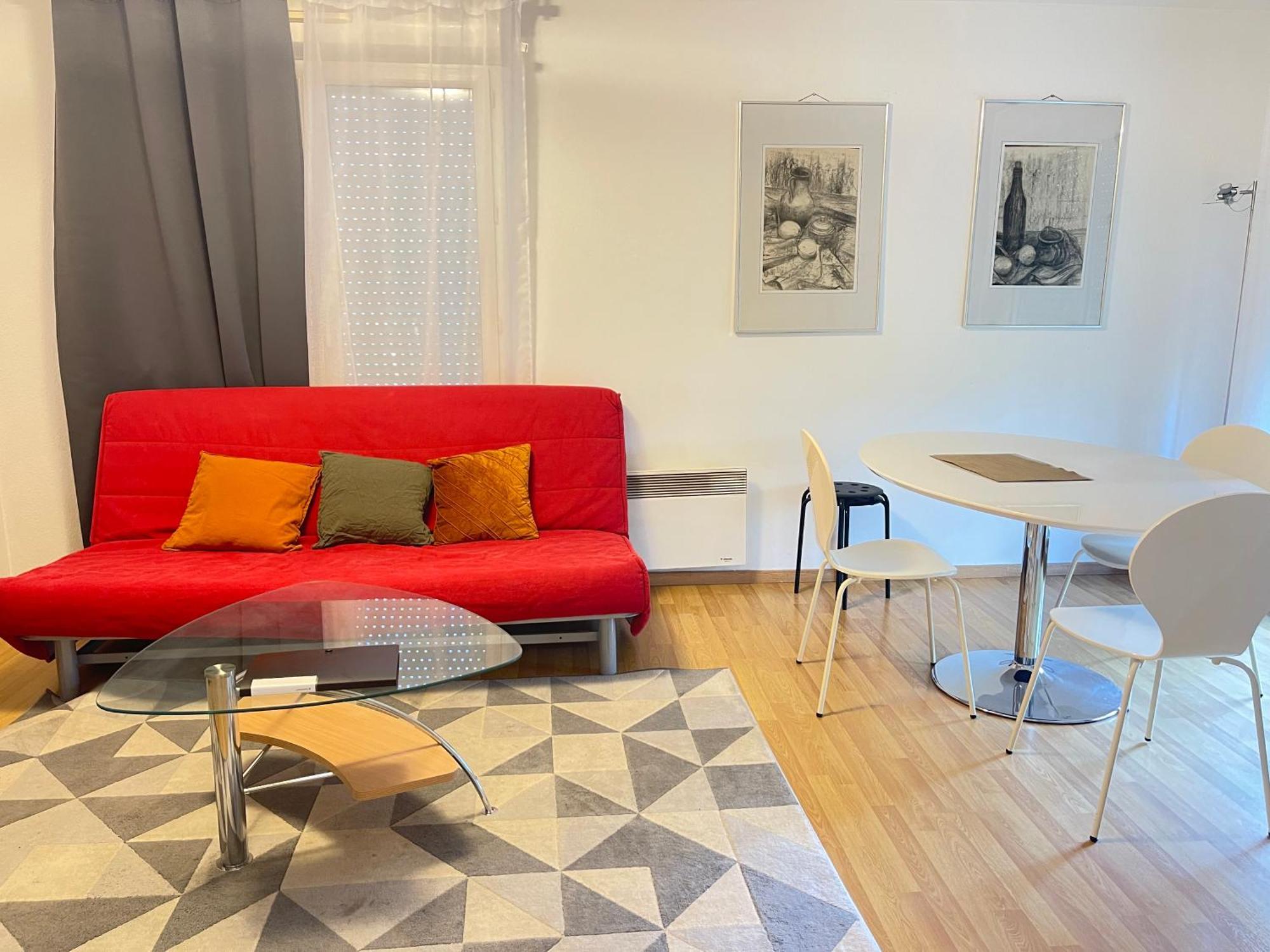 Flat At Border Suisse Apartment Saint-Louis  Bagian luar foto